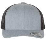 American Flag Engraved Patch Snapback Hat - Image 6