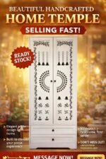 large premium temple pooja mandir