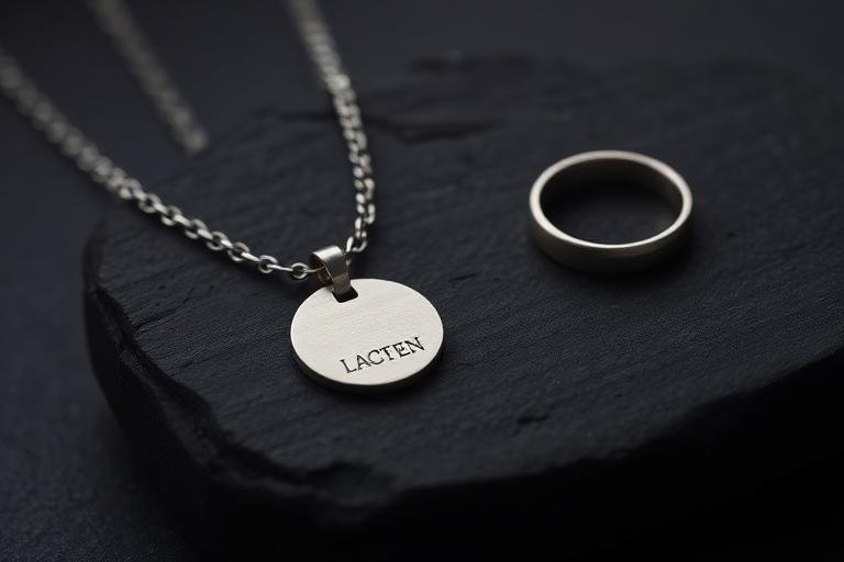 Engraved Jewellery
