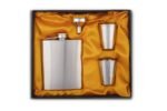 Personalized Hip Flask Liquor Whiskey Alcohol Cap Stainless Steel Pocket gift