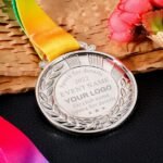 Personalized Sports Medal: Custom Engraved Aluminum Alloy Finisher Award - Image 5