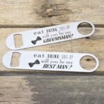 Personalised Engraved Cake Serving Wedding Set Knife Engagement Server Stainless - Image 9