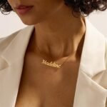 18K Gold Plated Custom Name Necklace: Personalized Jewelry Gift - Image 5