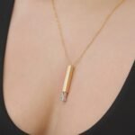 Personalized Bar Necklace Customize Name Secret Message Stainless Steel Jewellery Gift For Her Woman Engraved Rectangle Necklace - Image 7