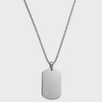 Custom Dog Tag with Photo Stainless Steel Family Pendants Personalized Name Mens Necklace Hiphop Women Pendant - Image 3