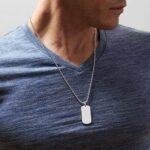 Custom Dog Tag with Photo Stainless Steel Family Pendants Personalized Name Mens Necklace Hiphop Women Pendant - Image 2