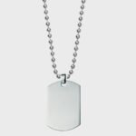 Custom Dog Tag with Photo Stainless Steel Family Pendants Personalized Name Mens Necklace Hiphop Women Pendant - Image 4
