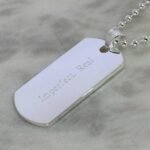 Personalised Skinny Dog Tag - Image 5