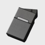 Metal Cigarette Case Aluminum Holder Storage Container box Personalised - Image 2
