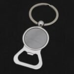 Personalised Bottle Opener Keychains Key Ring Heavy Duty Zinc Alloy Pendant - Image 3