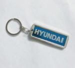Personalized License Plate Keychain Custom Car Key Ring - Image 2