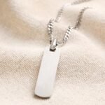 Personalised Skinny Dog Tag - Image 2