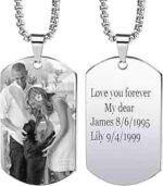 Personalised Skinny Dog Tag - Image 6
