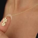 Personalized Multi-Paw Print Necklace Pet Lover Gift Animal Print Custom - Image 4