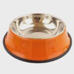 PERSONALISED Pet Feeding Bowls Stainless Steel Non-slip Dog Cat Bowl Durable - Image 4