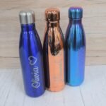 Personalised Custom Engraved insulated 500ml Water Bottle hot Cold Thermal Flask - Image 4