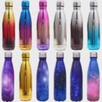 Personalised Custom Engraved insulated 500ml Water Bottle hot Cold Thermal Flask - Image 5