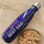 Personalised Custom Engraved insulated 500ml Water Bottle hot Cold Thermal Flask - Image 9