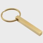 Stainless Steel Custom Letter Name Key Chain Personalized Engraved Keyring Gifts - Image 8