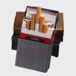 Metal Cigarette Case Aluminum Holder Storage Container box Personalised - Image 4