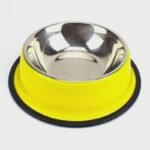 PERSONALISED Pet Feeding Bowls Stainless Steel Non-slip Dog Cat Bowl Durable - Image 6