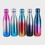 Personalised Custom Engraved insulated 500ml Water Bottle hot Cold Thermal Flask - Image 7