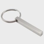 Stainless Steel Custom Letter Name Key Chain Personalized Engraved Keyring Gifts - Image 6