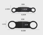 Dog Cat ID Tag for Collar Engraved Anti-lost Pet ID Tags Personalized Name plate - Image 3