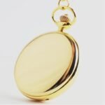 Classic pocket watch shiny retro double-sided bright quartz necklace watch gift - Image 7