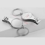 Nail Clippers Keychain with Key Ring Heat Transfer Keychain Tools Household Gift - Image 6