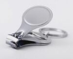 Nail Clippers Keychain with Key Ring Heat Transfer Keychain Tools Household Gift - Image 8