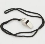 Stainless Steel Whistle coach referee Letter Name Personalized Engraved 5 sets - Image 6