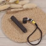 USB Engraving Sandalwood Electronic Rechargeable Flameless Cigarette Lighter - Image 5