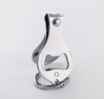 Nail Clippers Keychain with Key Ring Heat Transfer Keychain Tools Household Gift - Image 9