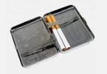 Personalised Cigarette Case Stainless Steel Silver Pocket Pouch 20 Pcs Box - Image 3