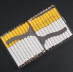 Personalised Cigarette Case Stainless Steel Silver Pocket Pouch 20 Pcs Box - Image 2