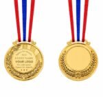 Personalized Sports Medal: Custom Engraved Aluminum Alloy Finisher Award