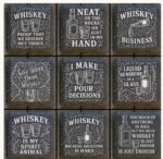 Slate Coasters Personalised Rectangle Shaped Laser Engraved Drink Bar Table Coaster - Image 3