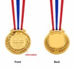 Personalized Sports Medal: Custom Engraved Aluminum Alloy Finisher Award - Image 2
