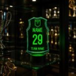 Personalized Soccer Jersey Light with Name & Number – Custom Messi Style LED Lamp for Football Fans, Unique Birthday Gift - Image 6
