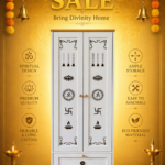 Medium Pooja Mandir – Premium Home Temple