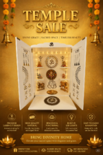 Small Pooja Mandir – Compact Home Temple