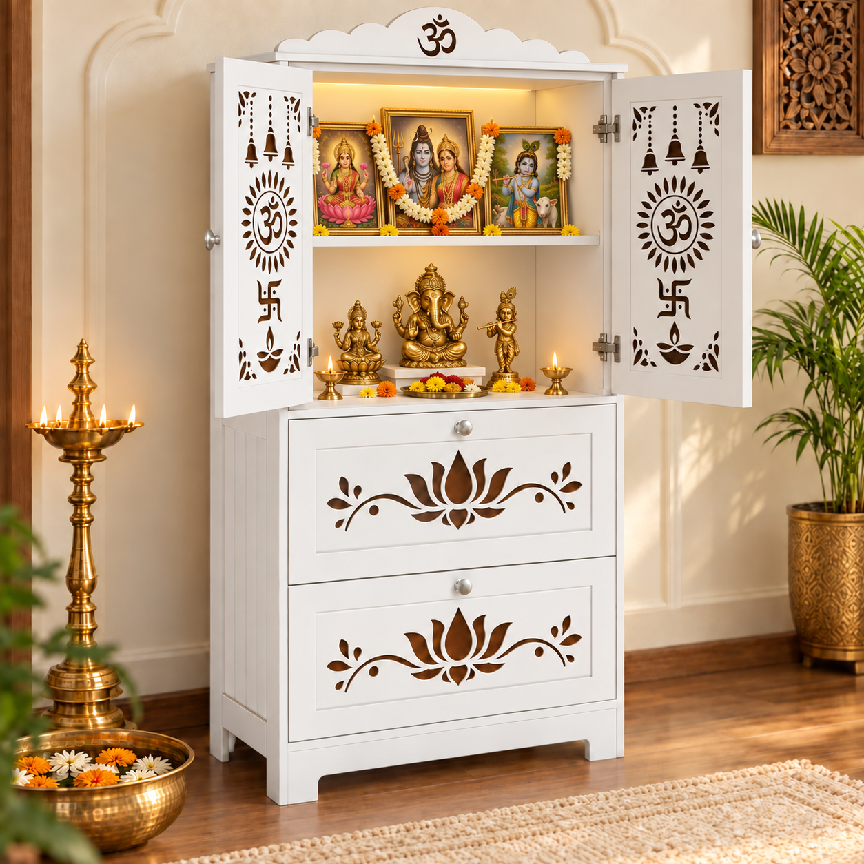 ChatGPT Image Sep 14, 2026, 04_17_56 PM Small Pooja Mandir – Home Temple - Image 1